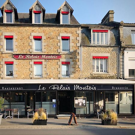 Le Relais Montois Hotel Pontorson Bagian luar foto