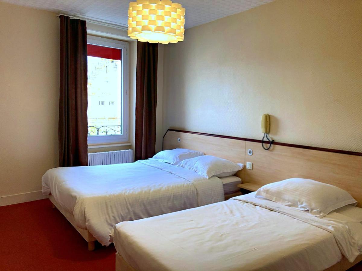 Le Relais Montois Hotel Pontorson Bagian luar foto