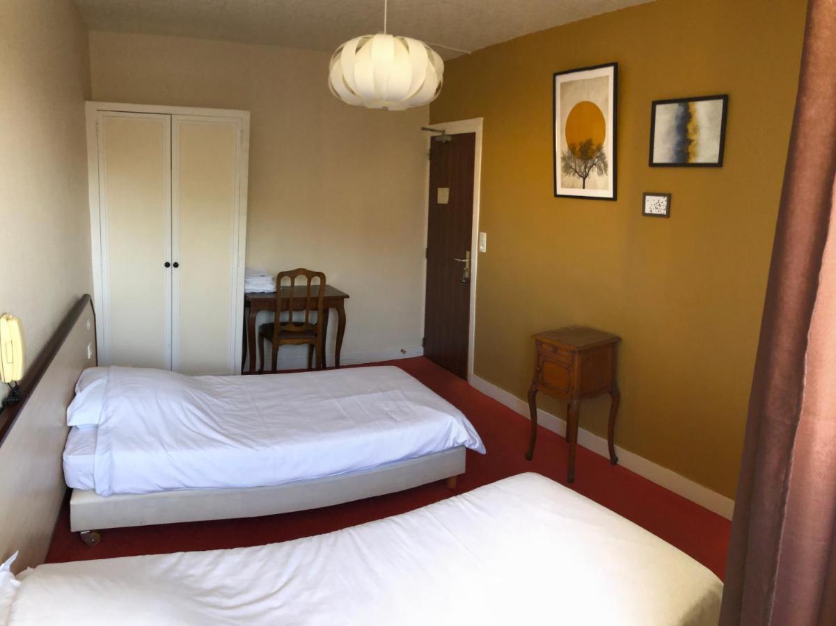 Le Relais Montois Hotel Pontorson Bagian luar foto