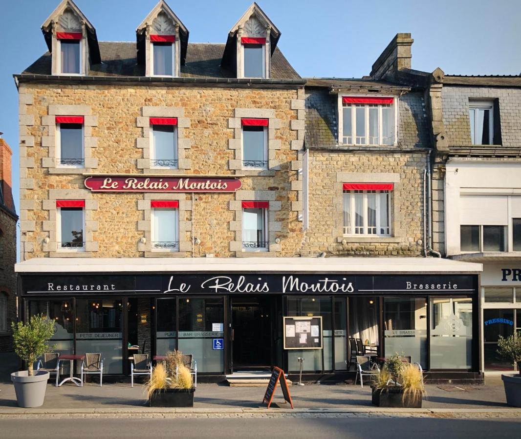 Le Relais Montois Hotel Pontorson Bagian luar foto